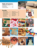 Easy Handmade Toys & Puzzles: 35 Wood Projects & Patterns (Fox Chapel Publishing) Compilation from Scroll Saw Woodworking & Crafts Magazine for Beginner to Intermediate Scrollers; Full-Size Patterns