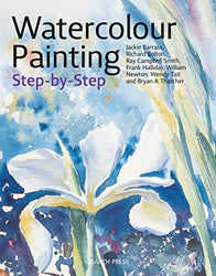 Watercolour Painting Step-by-Step (Step-by-Step Leisure Arts)