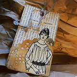 Vintage Ephemera for Junk Journals 45pcs Paper Dolls Collection for Collage, Scrapbook Supplies, Scrapbooking DIY Kit, Altered Art, Planner, Decopauge, Embellishments Accessories by Vilikya