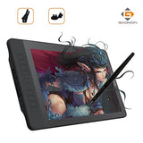 GAOMON PD1560 15.6 Inch 8192 Levels IPS HD Screen Drawing Monitor Pen Display with 10 Shortcut Keys