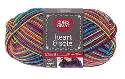 Red Heart & Sole Yarn, Jellybeans