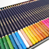 Coloured Pencils 12/24/36/48/72 Color Water Soluble Color Pens Brush Pencils Dry Coloring Painting Pencil (Color : Multi-Colored, Size : 72c)