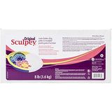 Sculpey Original Polymer Clay, 8-Pound, White