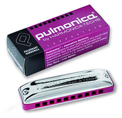 Pulmonica - The Pulmonary Harmonica Designed for Non-Musicians