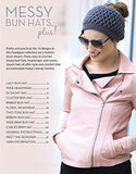 Messy Bun Hats, Plus! | Crochet | Leisure Arts (7122)