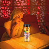 Preserved Real Rose Eternal Flower with LED Night Lights Gift for Women Girls on Birthday,