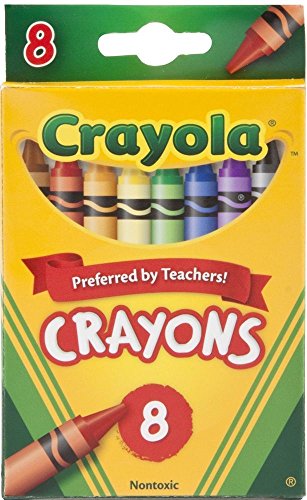 Crayola Crayons 8ct Pack of 6