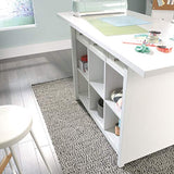 Sauder Craft Pro Series Work Table, White finish