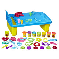 Play-Doh Play 'n Store Table, Arts & Crafts, Activity Table, Ages 3 and up