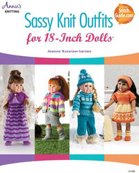 Sassy Knit Outfits: For 18-Inch Dolls (Annie's Knitting)