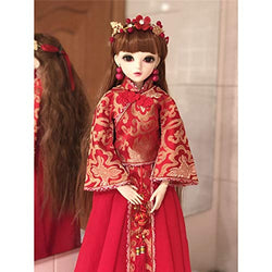 1/3 BJD Doll with Clothes Movable Joint Body Doll Support Change Eyes DIY Doll Girls Classic Toys Girl Gift (4)