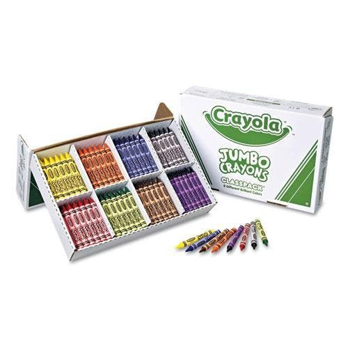CYO528389 - Jumbo Classpack Crayons