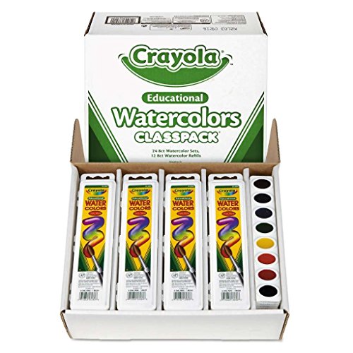 Watercolor Set, 8 Assorted Colors/set, 36 Sets/box