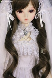 Zgmd 1/3 BJD Doll Ball Jointed yara Doll Big Female Doll with Free eyes With Face Make Up