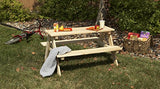 Merry Garden Kids Wooden Picnic Bench - TB0020000010