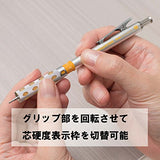 Pentel Graph Gear 1000 Mechanical Drafting Pencil 0.9mm Yellow (PG1019)