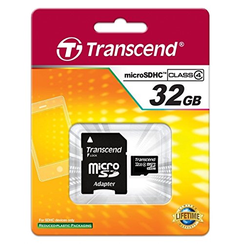 Polaroid Snap Instant Digital Camera Memory Card 32GB microSDHC Memory Card with SD Adapter