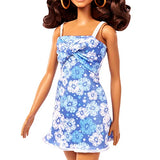 Barbie Doll, Kids Toys, Barbie Loves the Ocean Brunette Doll, Doll Body Made From Recycled Plastics, Summer Clothes and Accessories