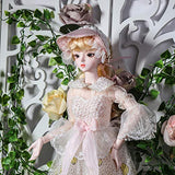 Dream fairy--Chinese zodiac Series Fortune Days Original Design 60 cm Dolls(with Gift Box), Series 26 Joints Doll, Best Gift for Girls. (Money)