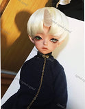 Zgmd 1/4 BJD Doll BJD Dolls Ball Jointed Doll TAN Color Doll Elf Ear With Horn One Head