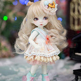Fairyland Rosanna Lollipop Robb BJD Doll 1/8 Tiny Cute Ball Jointed Doll Resin Best Birthday Gift Toy for Girl Fairyland Normal Skin NudeDoll Face Up Fee ONlY