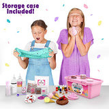 Original Stationery Fluffy Slime Kit for Girls Everything in One Box to Make Ice Cream Slimes, Make Fluffy, Butter, Cloud & Foam Slimes!