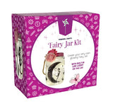 Fairy Craft Kits for Girls - Make Your Own Fairy in A Jar Night Light Kit - Fun DIY Arts and Crafts Project for Kids Ages 6 7 8 9 10 11 12 - Great Gifts for All Occasions