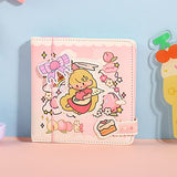 Cute Journal Notebook- ADOUNOTES Kawaii Journal Notebook Sweet Fruit Series Journal Notebooks, PU Leather Cover Journal Diary Notebook with Magnetic Buckle 216pages (Peach)