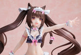 KDcolle Nekopara Chocolat Maid Swimsuit Ver. 1/7 Scale Plastic Painted Complete Figure