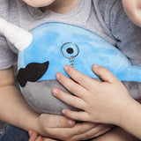 Fancy Friends Narwhal Stuffed Animal: Unique Fancy Toy Narwhal Plush with Mustache & Monocle is Perfect for Children or Adults | Perfect Party Gift or Bedtime Friend for Boys & Girls | 14 Inches