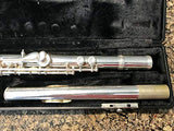 Gemeinhardt Model 3OB Flute, Open Hole, Offset G, B-Foot, Silver Plated