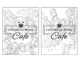 Forest Animals Coloring Book: An Adult Coloring Book Featuring Cute Woodland Animals, Charming Birds, Beautiful Flowers and Relaxing Forest Scenes