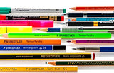 Staedtler Triplus Fineliner Pens - Metal Gift Tin of 30 Brilliant Colours - 0.3mm