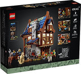 LEGO Ideas Medieval Blacksmith 21325 Building Kit; Impressive Build-and-Display Model for Adults, New 2021 (2,164 Pieces)