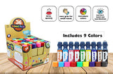 Incredible Value Dot Markers Class Pack in 36 Pack, School and Class Supplies of Dabbers, Daubers, Washable Art Markers in Bulk with Free PDF 101 Dot Markers Activities