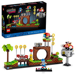 LEGO Ideas Sonic The Hedgehog – Green Hill Zone 21331 Building Kit; Nostalgia Gift for Yourself, Any Millennial Sonic The Hedgehog Fan or Lover of 1990s Computer Game Memorabilia (1,125 Pieces)