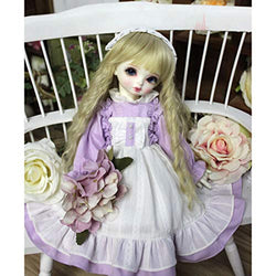 HMANE BJD Dolls Clothes for 1/4 BJD Dolls, Exquisite Cute Daily Dress for 1/4 BJD Dolls (No Doll)