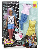 Barbie Fashionistas Doll & Fashions Blue Violet, Petite