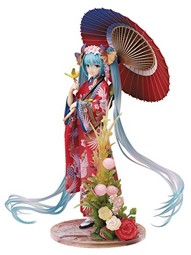 Stronger Hatsune Miku: Hanairogoromo 1/8 Scale PVC Statue