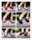 6 Colors to Choose / Pure Color Shoes for 1/6 SD YOSD BJD Doll / Outfit Dollfie