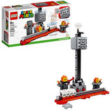 LEGO Super Mario Thwomp Drop Expansion Set 71376 Building Kit; Collectible Playset for Creative Kids to Add New Levels to Their Super Mario Starter Course (71360) Set (393 Pieces)