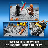 LEGO Star Wars OBI-Wan Kenobi vs. Darth Vader 75334 Building Toy Set for Kids, Boys, and Girls Ages 8+ (408 Pieces)