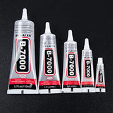 B7000 Glue Adhesive, Multi-Function Glues, Transperant Paste Adhesive (3x15ML / 0.5 oz)