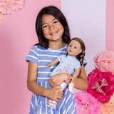 Adora Amazing Girls 18 Doll, Amazing Girl Ava, with Summer Flamingo Outfit (Amazon Exclusive)