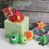 Modeling Clay Kit - 50 +24 Colors Magic Air Dry Ultra Light Clay, Safe & Non-Toxic, Great Gift for Children.