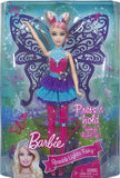 Barbie Sparkle Light Up Pink Fairy Doll