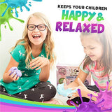 Alpine Summit Unicorn Slime Kit Supplies Stuff for Girls Making Slime [Everything in One Box] Includes Unicorn Backpack and Friendship Rings