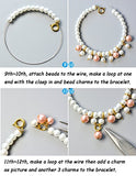 Kissity 20 Styles Golden Jewelry Finding Starter Kits Bails Earring Hooks Earring Backs Earnuts