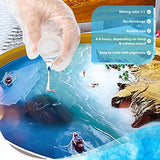 Epoxy Resin Kit, Huhuhero 18oz Crystal Clear Resin Epoxy Craft Casting Resin Art Resina Epoxica Transparente for Coating, Molds, Wood, Tumbler, Jewelry, River Table, Bar Top. Arts and Crafts Supplies