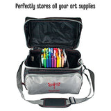 Tombow Storage Tote Bag for Dual Brush Pens, Arts and Crafts Supplies